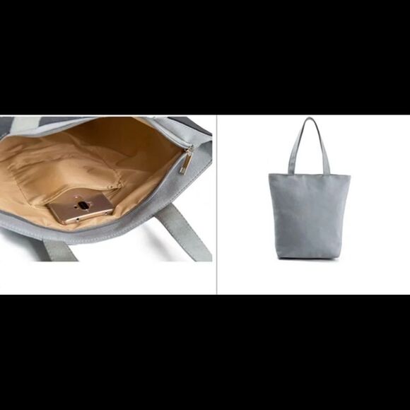 COPY - BOHO OWL ZIP TOP TOTE BAG - Picture 4 of 4